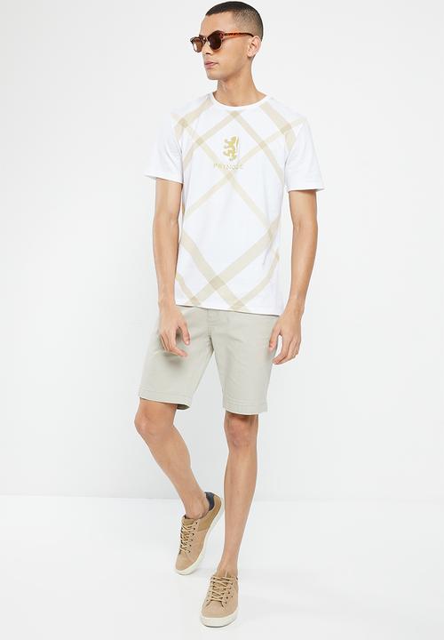 Pringle of Scotland - Atlas tee - white 