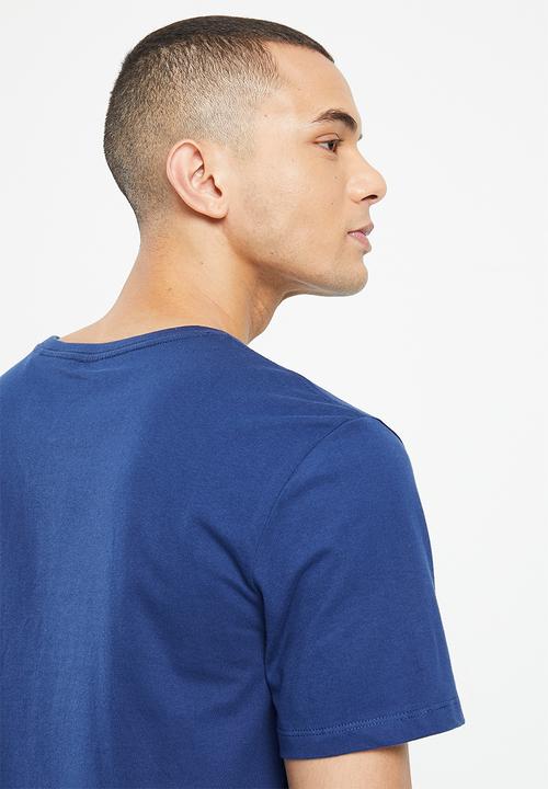 Pringle of Scotland - Leeroy tee - mid blue