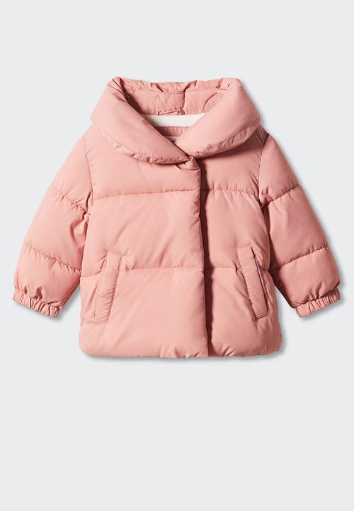 MANGO - Anorak candiju - pink