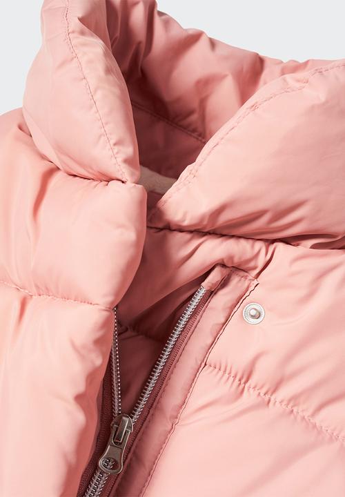 MANGO - Anorak candiju - pink