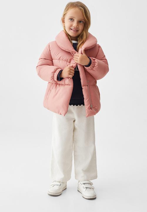 MANGO - Anorak candiju - pink
