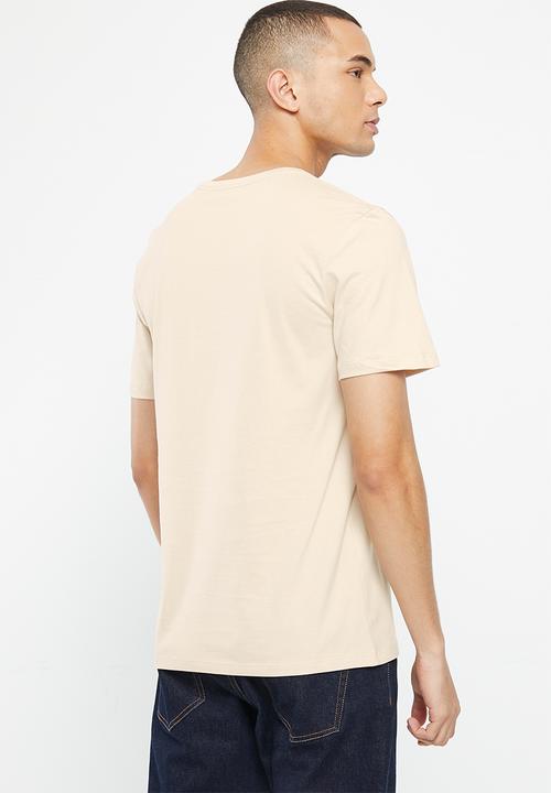 Pringle of Scotland - Kobe tee - stone