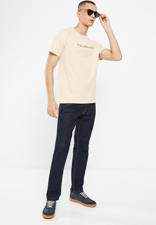 Pringle of Scotland - Kobe tee - stone