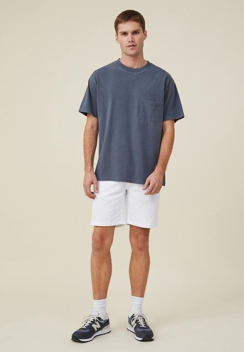 Cotton On - Corby chino short - white