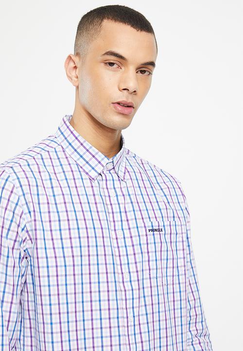 Pringle of Scotland - Zenol long sleeve shirt - multi