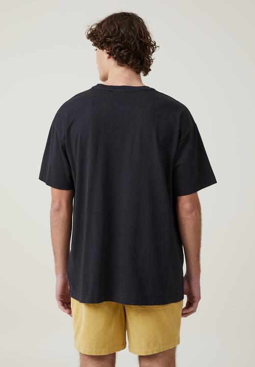 Cotton On - Easy short - gold cord 
