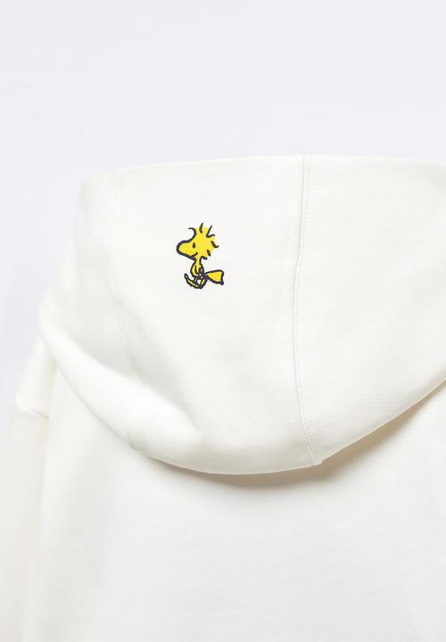 MANGO - Sweatshirt pylogo - natural
