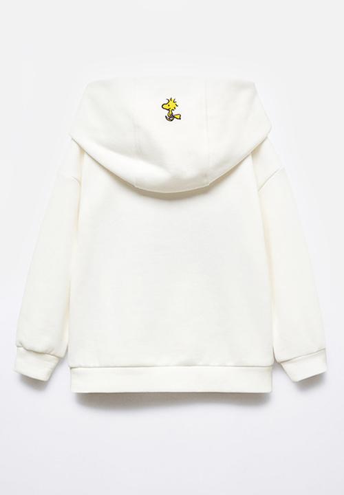 MANGO - Sweatshirt pylogo - natural