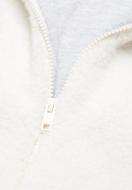 MANGO - Coat bear5 - natural
