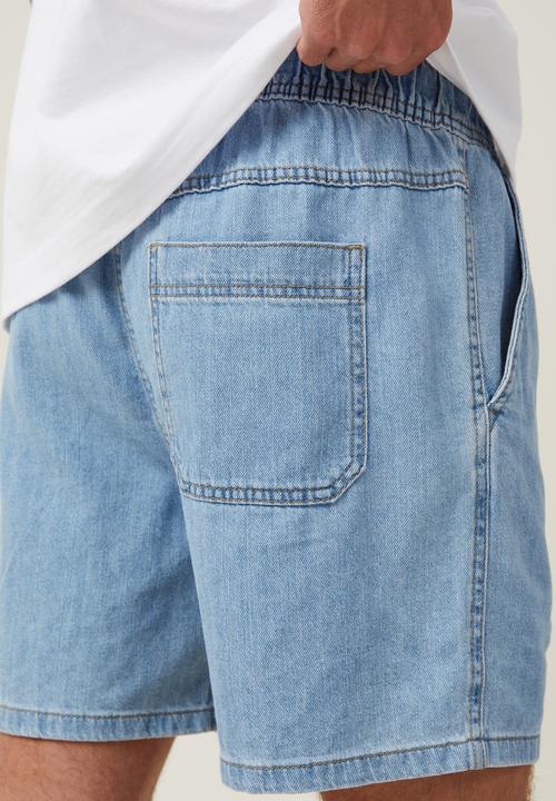 Cotton On - Easy short - light stone wash 