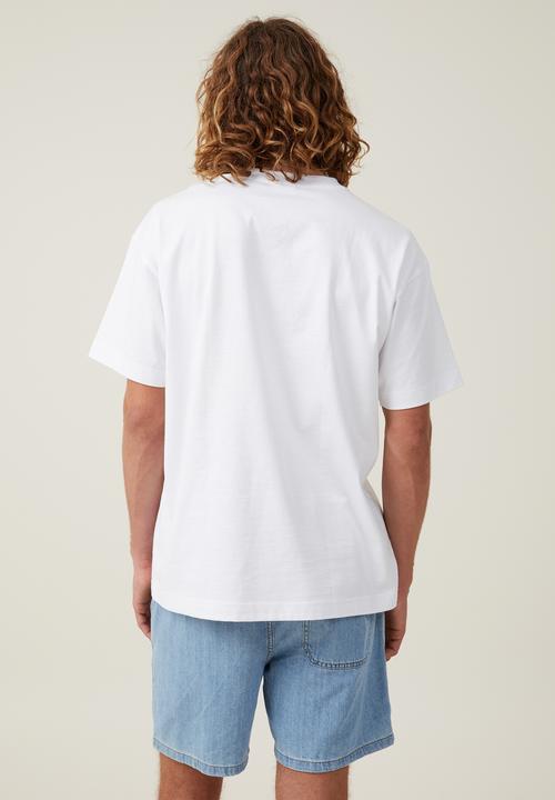 Cotton On - Easy short - light stone wash 