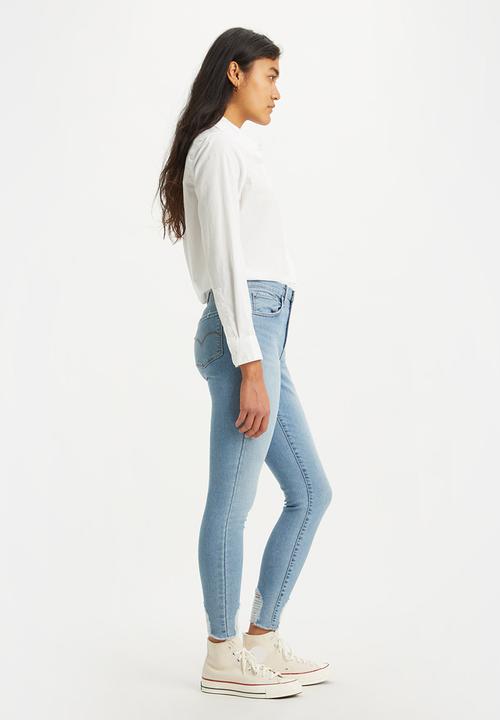 Levi’s® - 720 hirise superskinny z frozen solid - light indigo