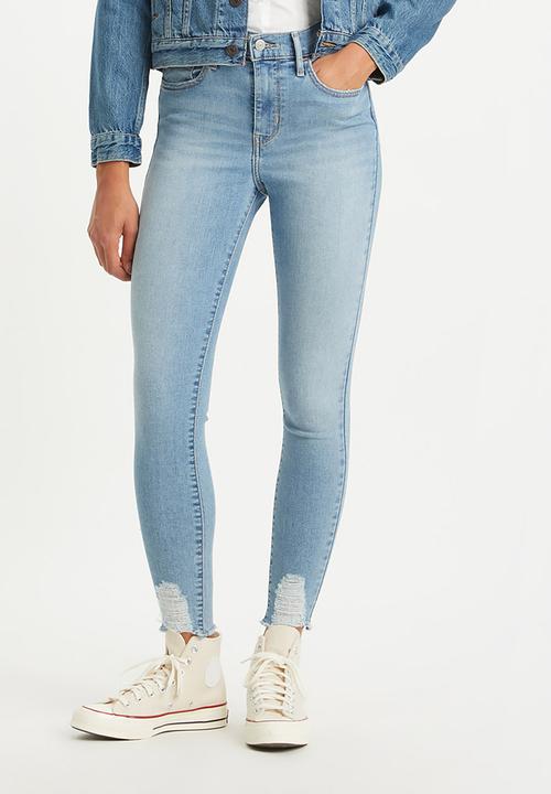 Levi’s® - 720 hirise superskinny z frozen solid - light indigo