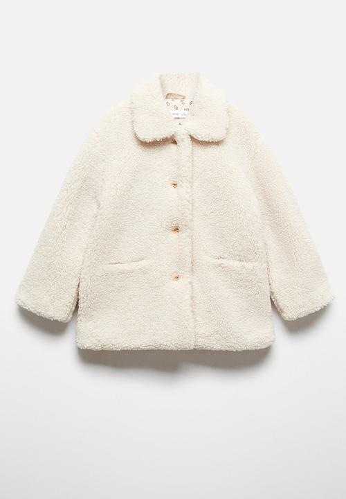 MANGO - Coat cervino - light beige