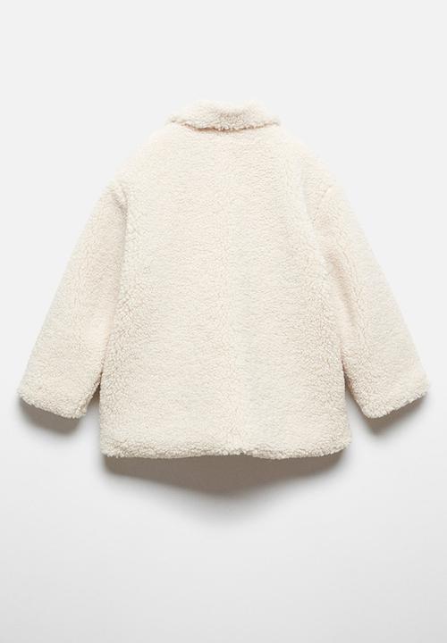 MANGO - Coat cervino - light beige