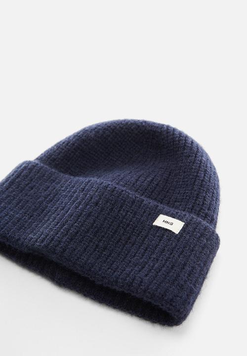 MANGO - Hat craig - navy