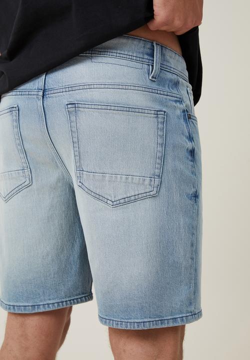 Cotton On - Straight short - cali blue 