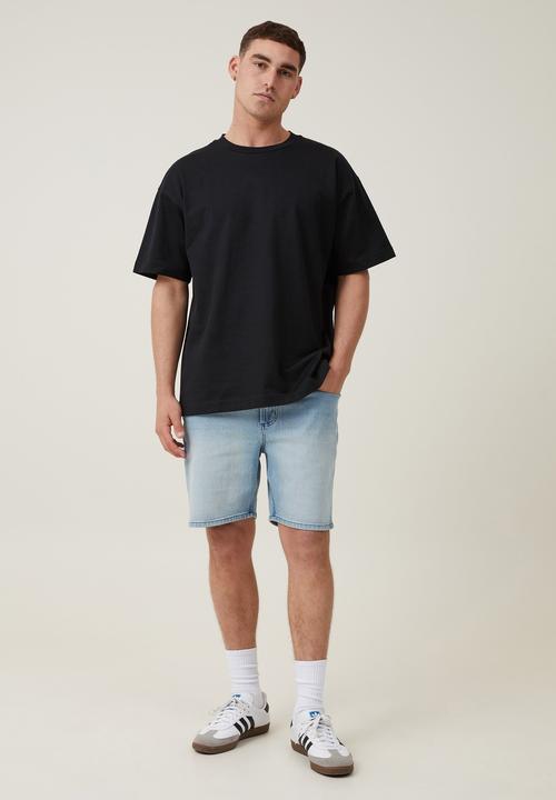 Cotton On - Straight short - cali blue 