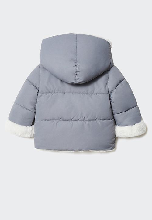 MANGO - Anorak copito - charcoal