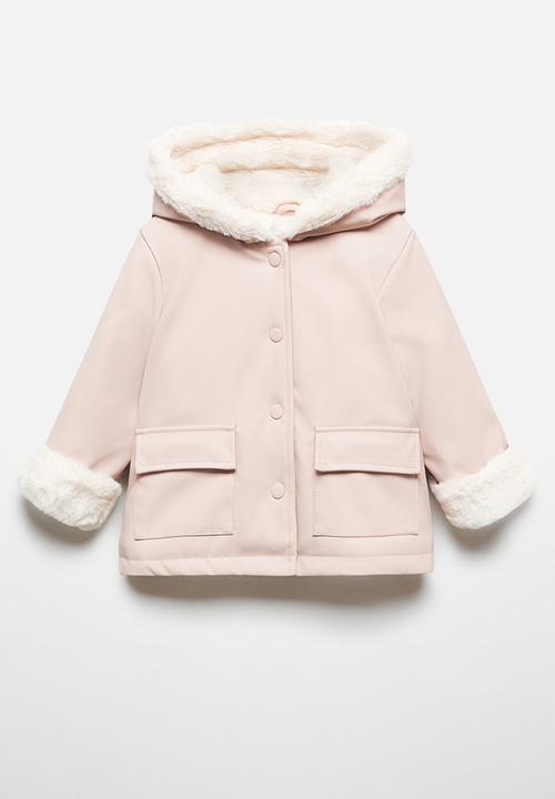 MANGO - Coat snowb5 - light pink
