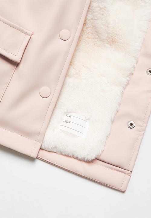 MANGO - Coat snowb5 - light pink