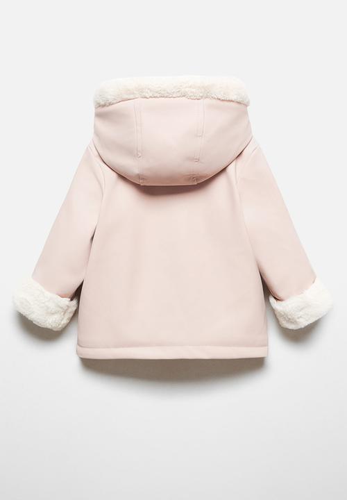 MANGO - Coat snowb5 - light pink
