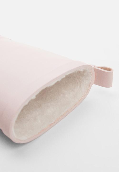 MANGO - Boots xeniab - pastel pink