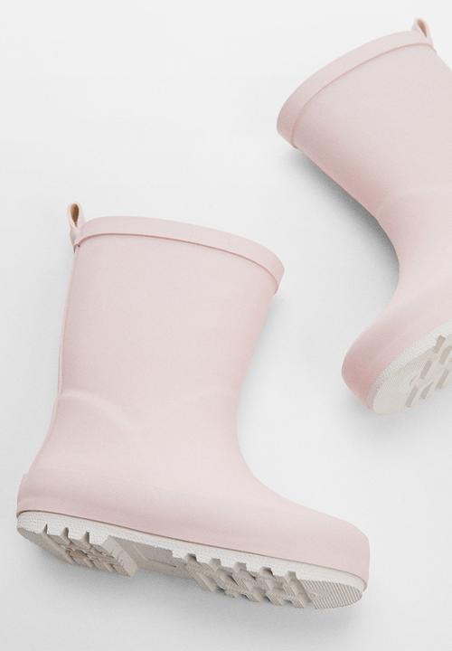 MANGO - Boots xeniab - pastel pink