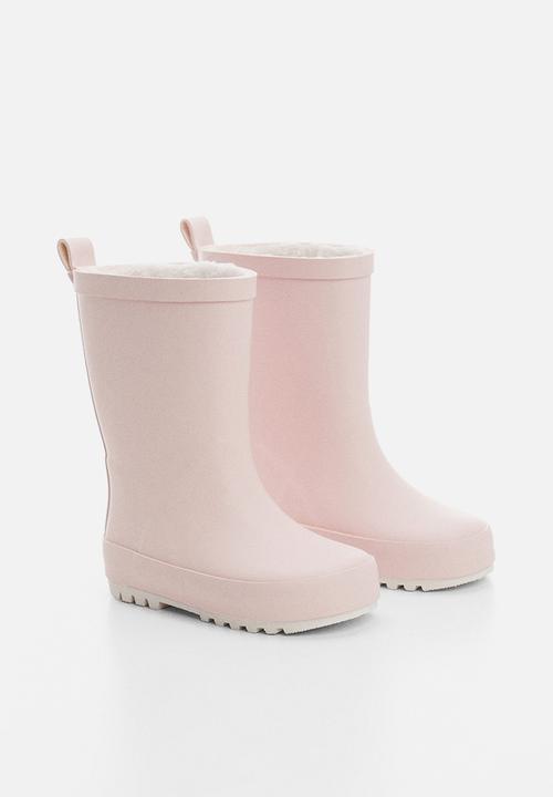 MANGO - Boots xeniab - pastel pink