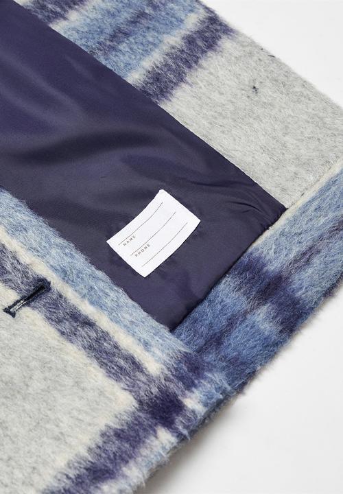 MANGO - Coat cata - blue