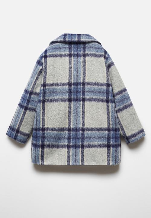 MANGO - Coat cata - blue