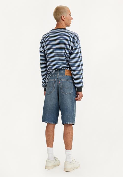 Levi’s® - 469 loose short za got a head start - medium wash