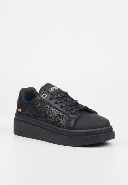 Miss Black - Zora2 platform sneaker - black combo
