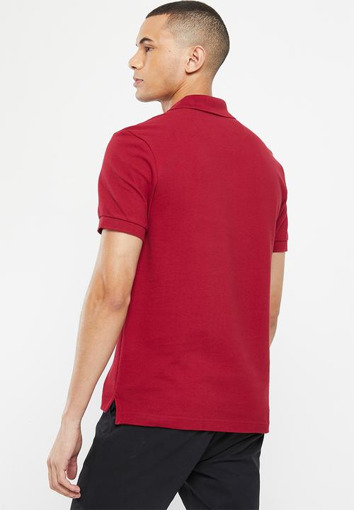 Pierre Cardin - Pk classic golfer - crimson 