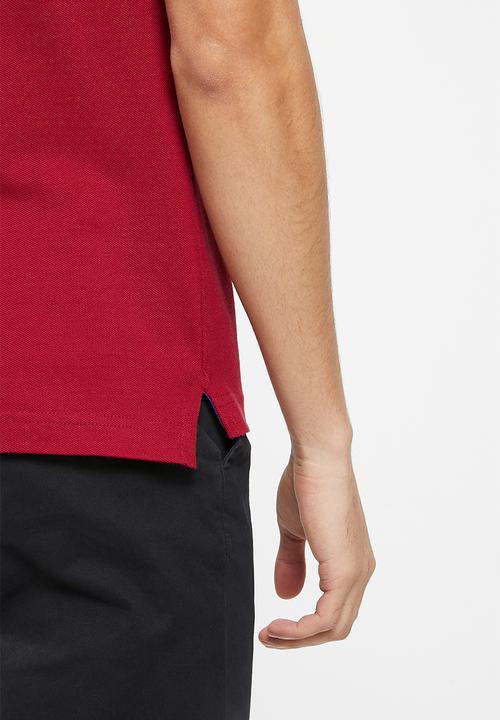 Pierre Cardin - Pk classic golfer - crimson 