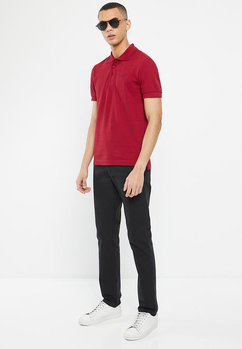 Pierre Cardin - Pk classic golfer - crimson 