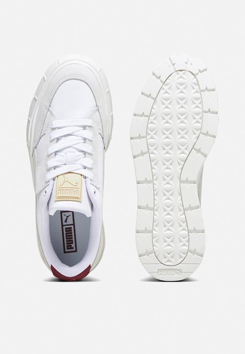 PUMA - Mayze stack luxe wns - puma white-warm white-dark jasper