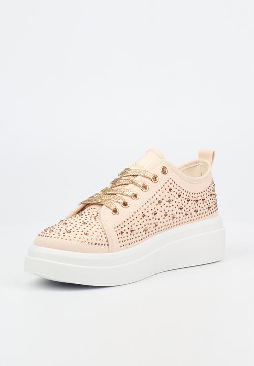 Miss Black - Zora3 platform sneaker - neutral
