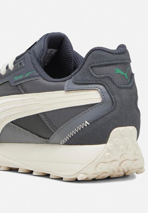 PUMA - Blacktop rider neo vintage -  cool dark gray-alpine snow