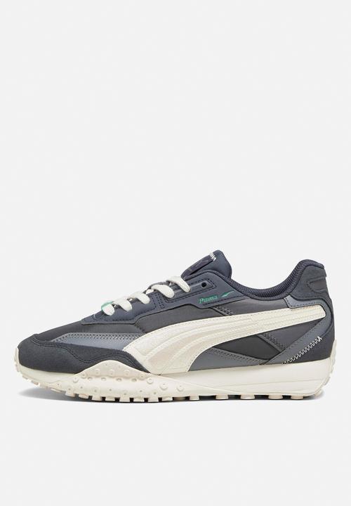 PUMA - Blacktop rider neo vintage -  cool dark gray-alpine snow