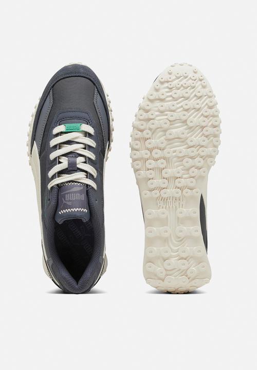 PUMA - Blacktop rider neo vintage -  cool dark gray-alpine snow