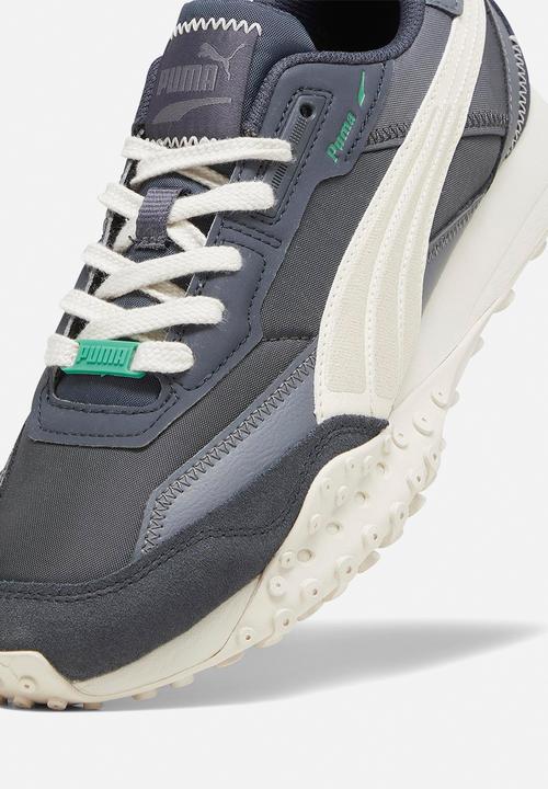 PUMA - Blacktop rider neo vintage -  cool dark gray-alpine snow