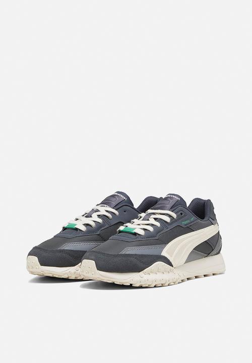 PUMA - Blacktop rider neo vintage -  cool dark gray-alpine snow