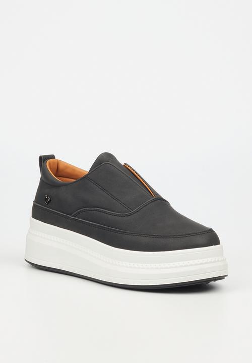 Butterfly Feet - Senhora2 platform sneaker - black