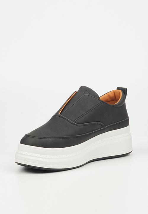 Butterfly Feet - Senhora2 platform sneaker - black