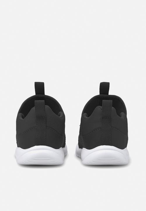 PUMA - Puma fun racer slip on inf - puma black-puma white
