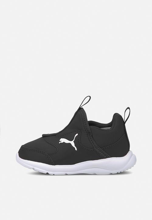 PUMA - Puma fun racer slip on inf - puma black-puma white