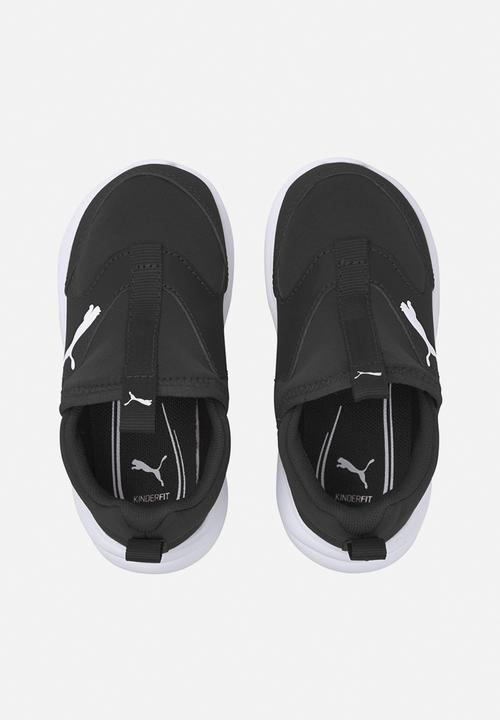 PUMA - Puma fun racer slip on inf - puma black-puma white