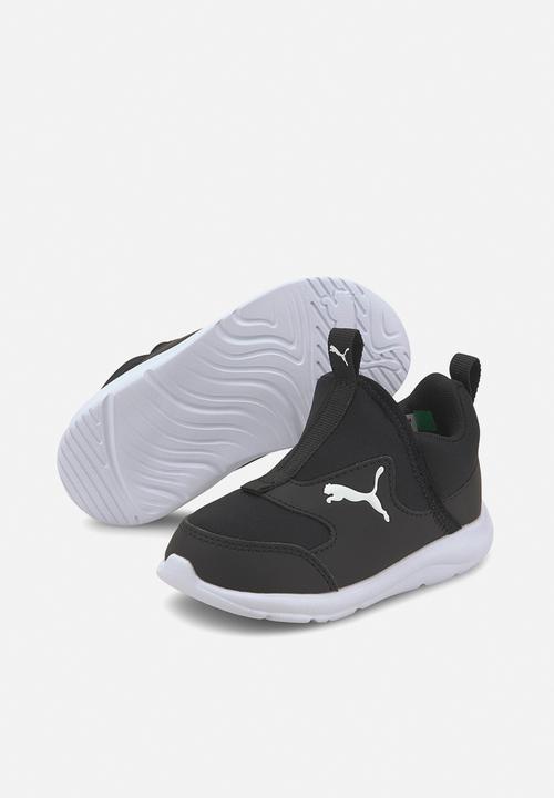 PUMA - Puma fun racer slip on inf - puma black-puma white