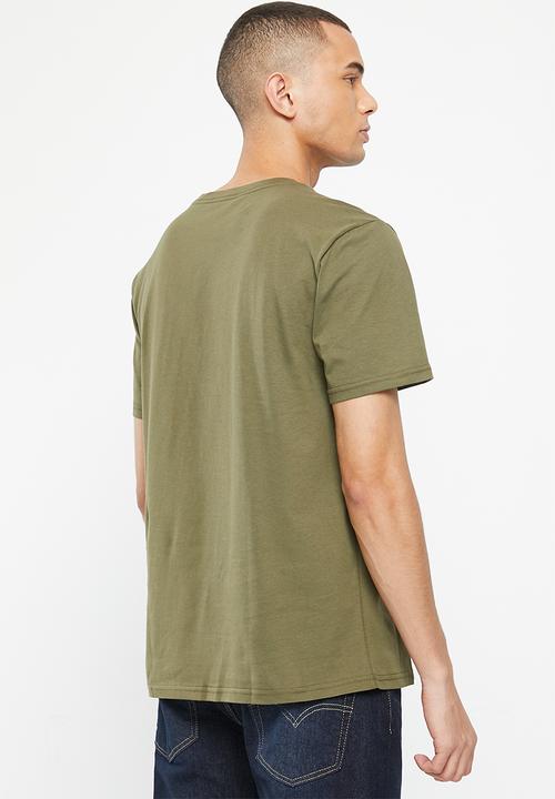 JEEP - Fashion graphics tee - fatigue